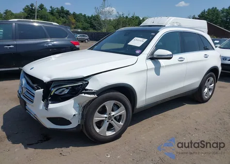 2018 Mercedes-Benz Glc 300 4Matic from USA, damaged, VIN WDC0G4KB8JV080731